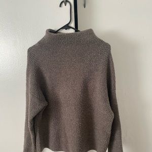 Madewell Mockneck Sweater